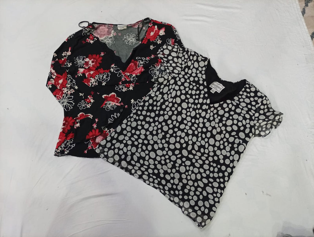 CR9945 Y2K Tops
