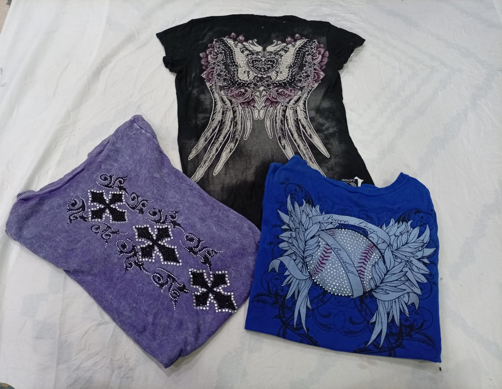 CR9873 Y2K Baby Tees