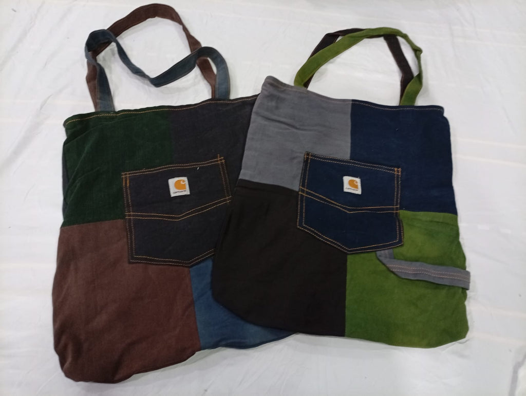 CR11011 Upcycled Carhartt Bags