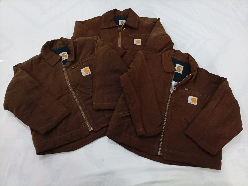 CR9982 Upcycled Kids Carhartt Jackets