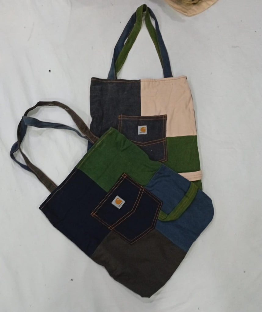 CR9335 Upcycled Carhartt Bags
