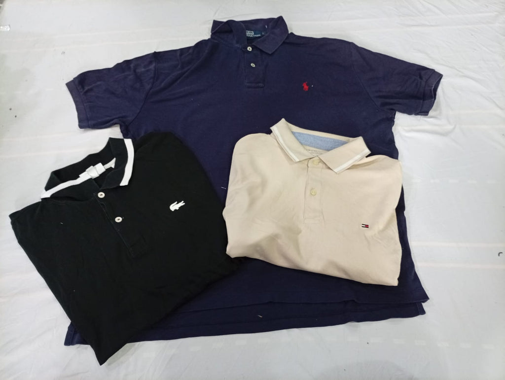CR11030 Vintage Polo, Tommy Hilfiger and Lacoste T-Shirts