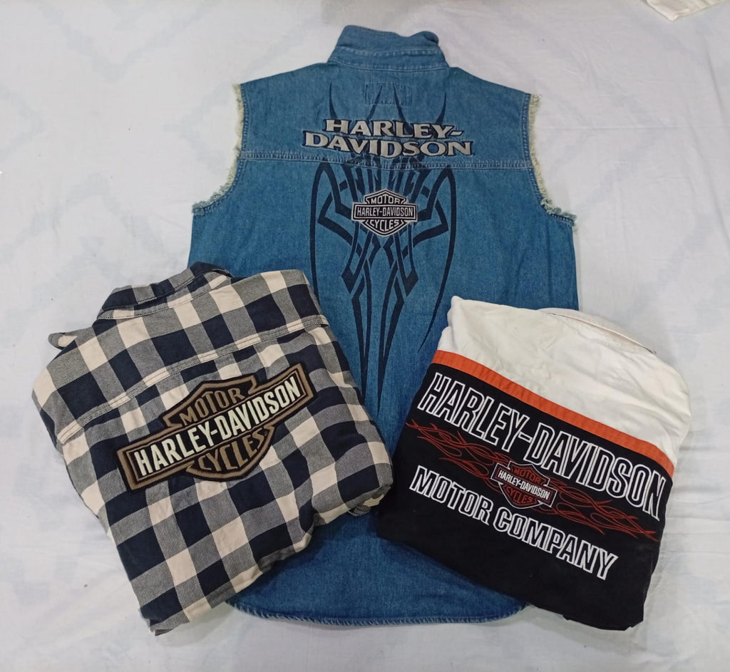 CR9978 Vintage Harley Men’s Shirts