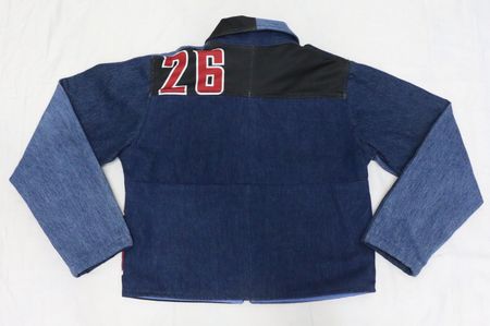 CR2106 Upcycled Denim Jacket