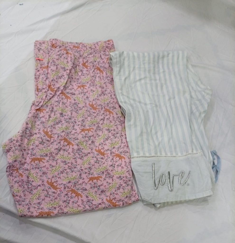 CR9611 Y2K Victoria's Secret Night Trousers