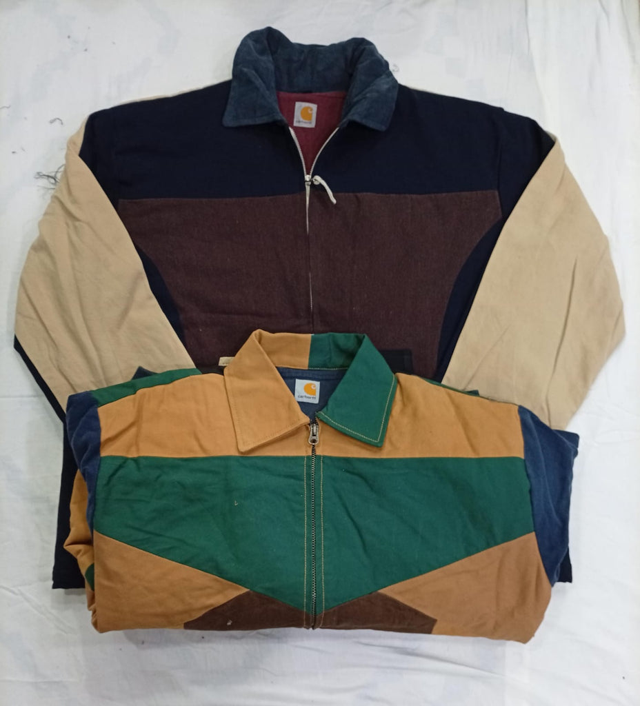CR9487 Upcycled Carhartt Mix Style Jackets