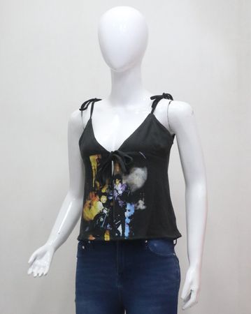 CR2120 Upcycled Graphic Cami Top