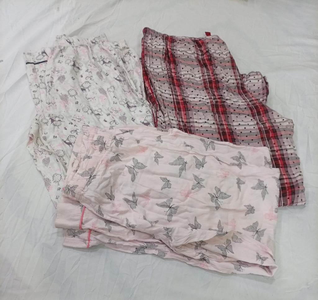CR9610 Y2K Victoria's Secret Night Trousers