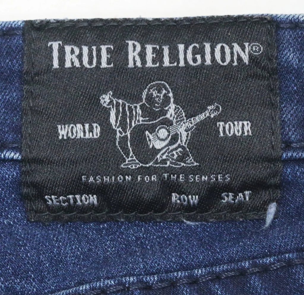 CR1674 UPCYCLED DENIM CUT-OFF SHORTS
