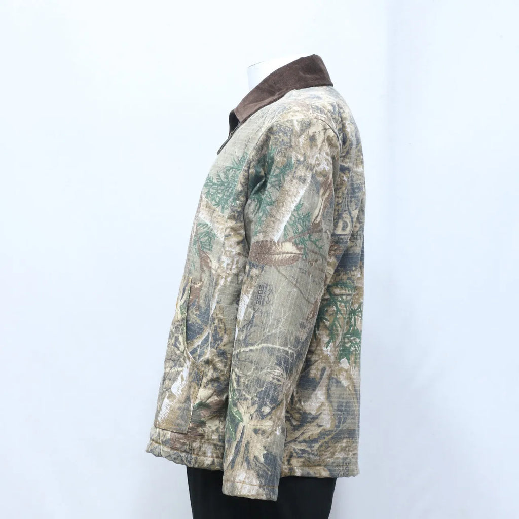 CR732 Upcycled Wild Tree Camo Carhartt Jacket