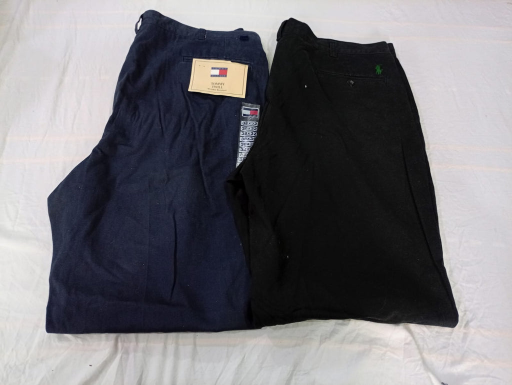CR10836 Vintage Polo and Tommy Hilfiger Pants