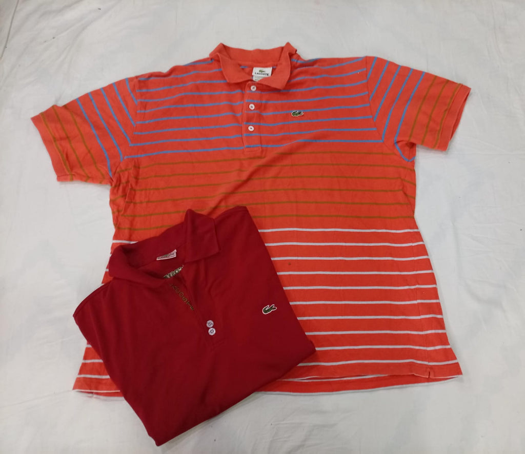 CR10391 Vintage Lacoste T-Shirts Bundle