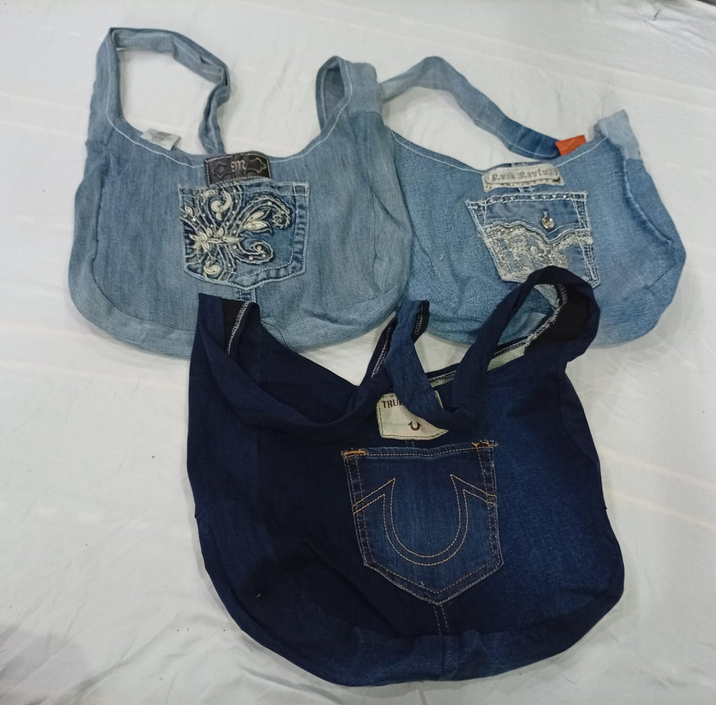 CR10993 Upcycled Mix-Branded Bags