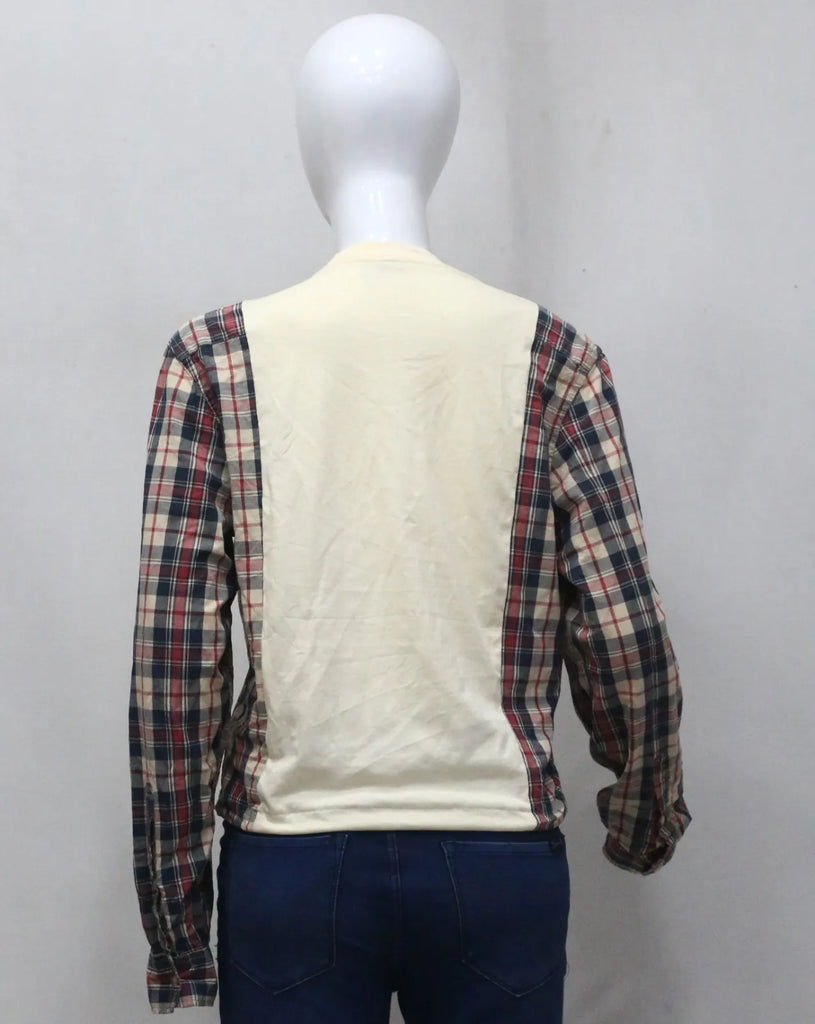 CR1476 Upcycled Long Sleeve Top