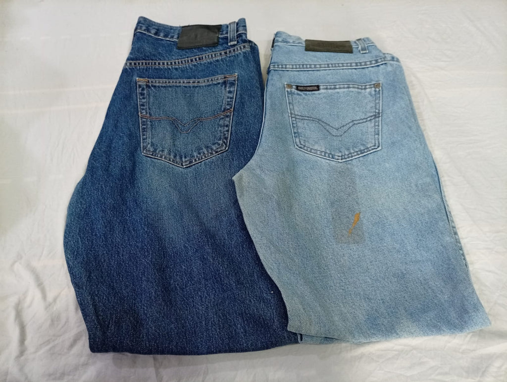 CR10839 Vintage Harley Men’s Jeans