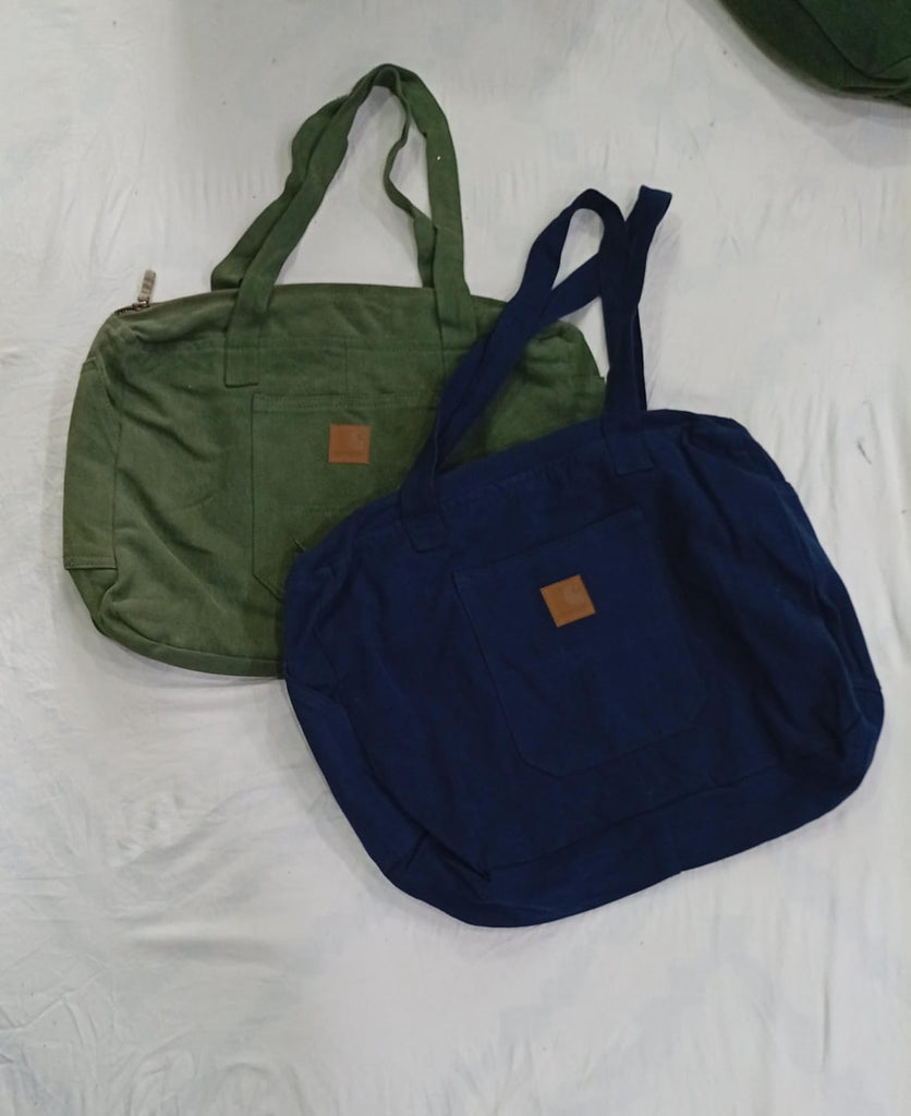 CR9207 Upcycled Carhartt Bags