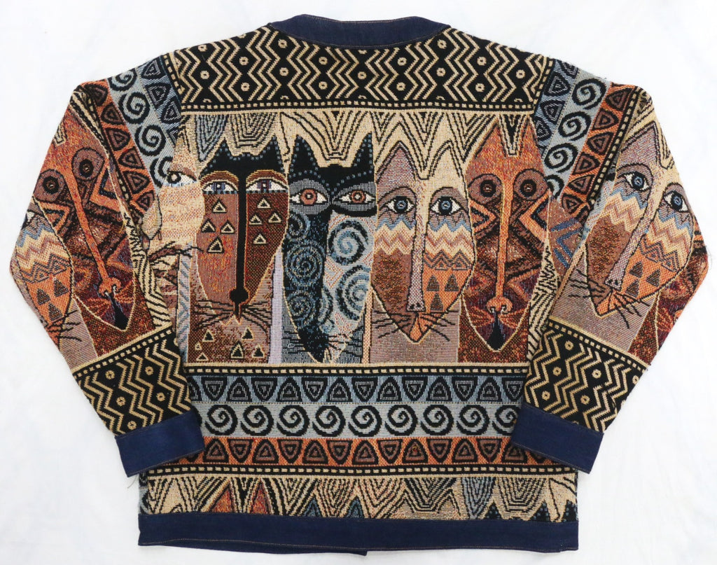 CR1875 Upcycled Tapestry Jacket