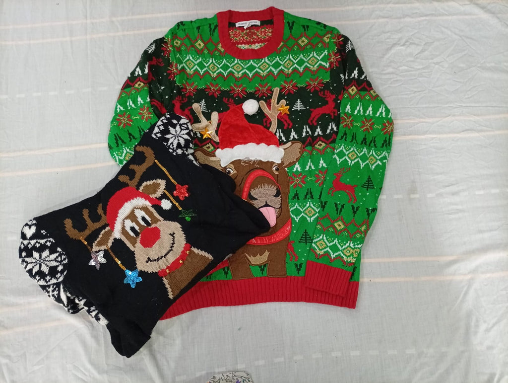 CR10699 Vintage Christmas Sweaters