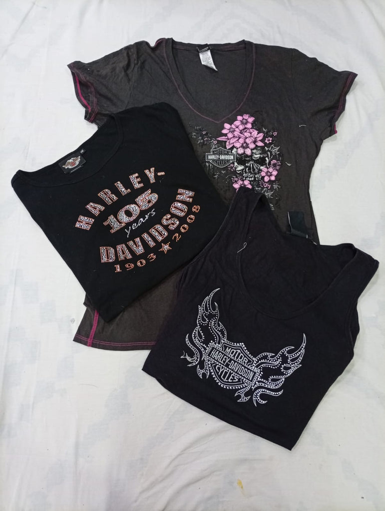 CR10239 Vintage Harley Baby Tees
