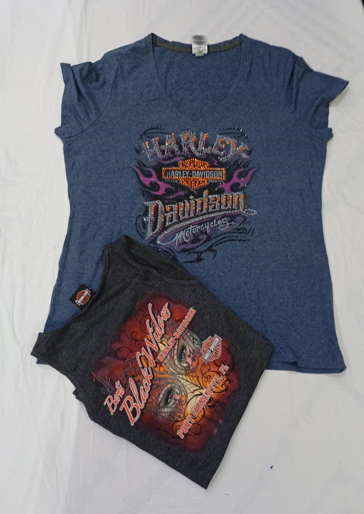CR9364 Harley Baby Tees