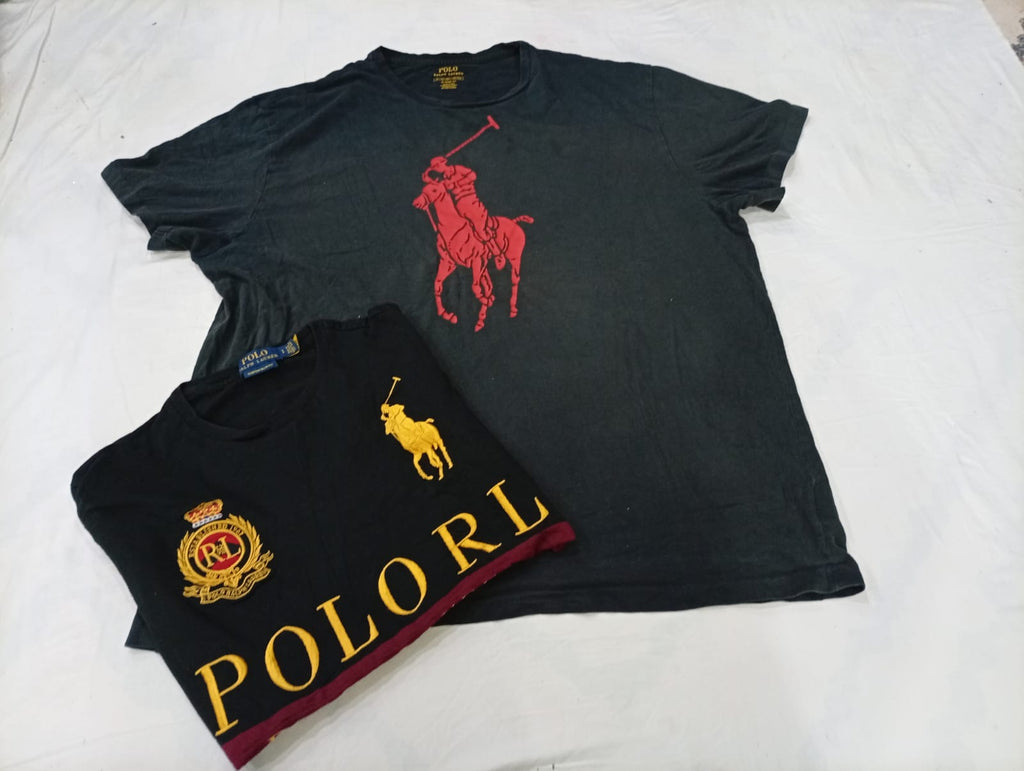 CR10393 Vintage Polo T-Shirts Bundle