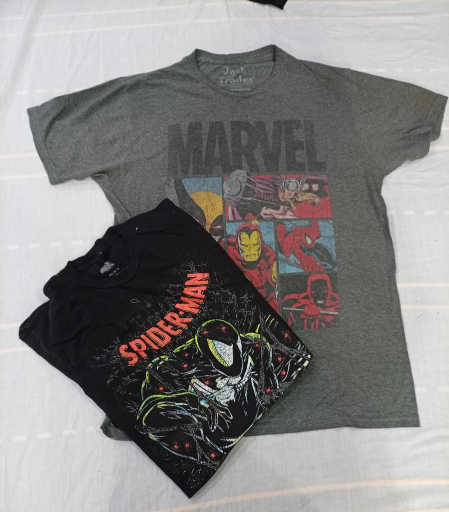 CR10739 Vintage Marvel T-Shirts