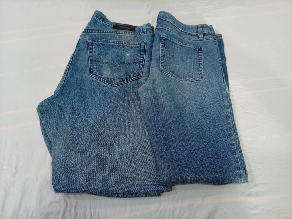 CR10790 Vintage Harley Men’s and Women’s Jeans