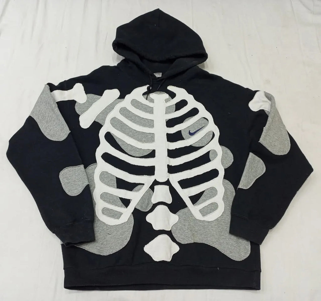 CR905 Upcycled Mix Brand Patch Hoodies