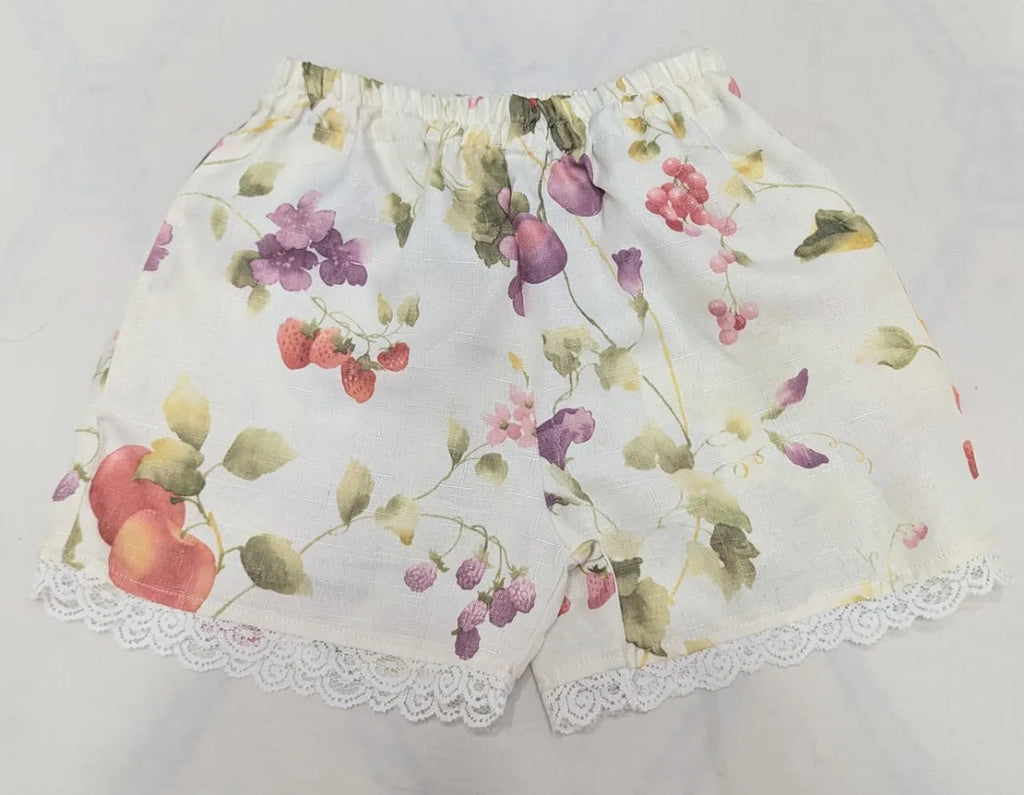 CR1629 UPCYCLED PRINTED LOUNGE SHORTS