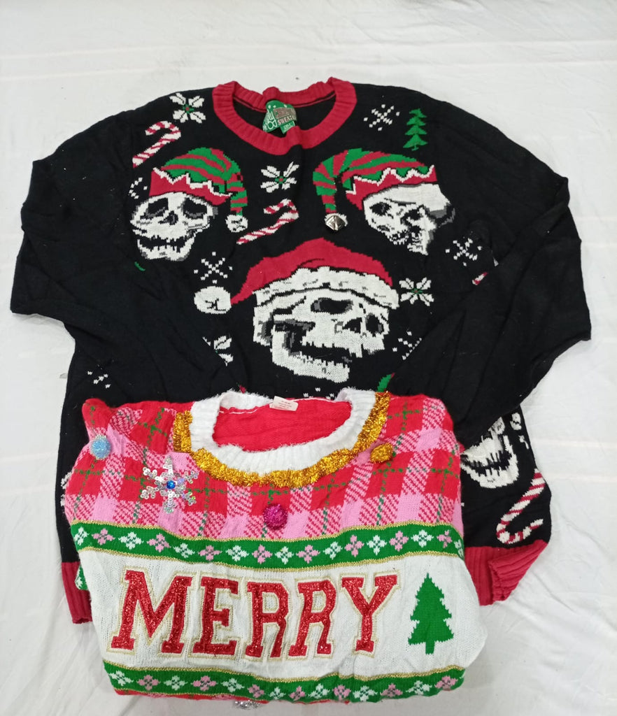 CR11114 Vintage Christmas Sweaters