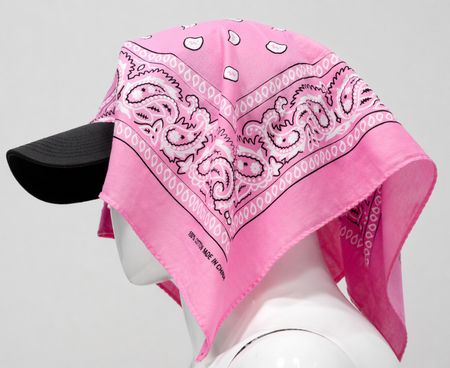 CR2103 Upcycled Bandana Cap
