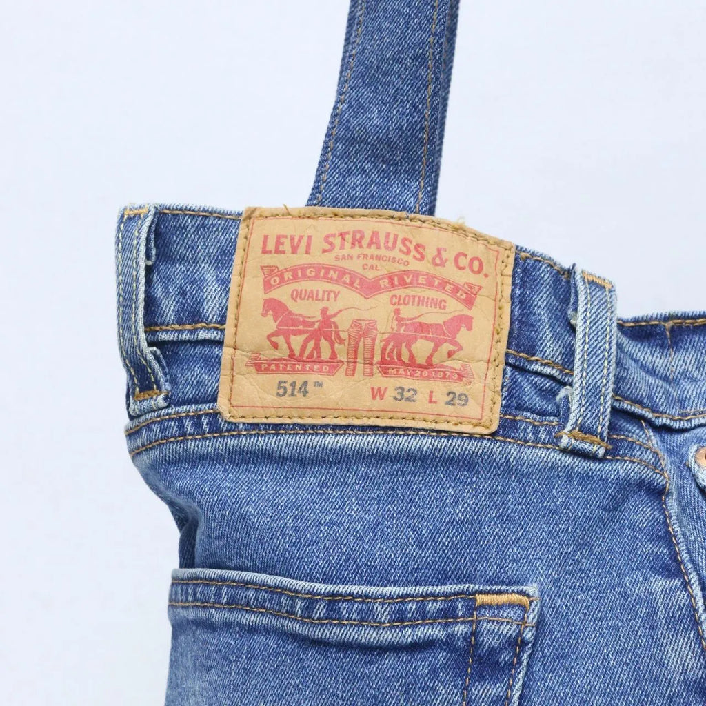 CR1272 Upcycled Denim Tote Bag
