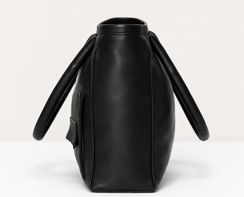 CR1919 UPCYCLED LEATHER TOTE BAG