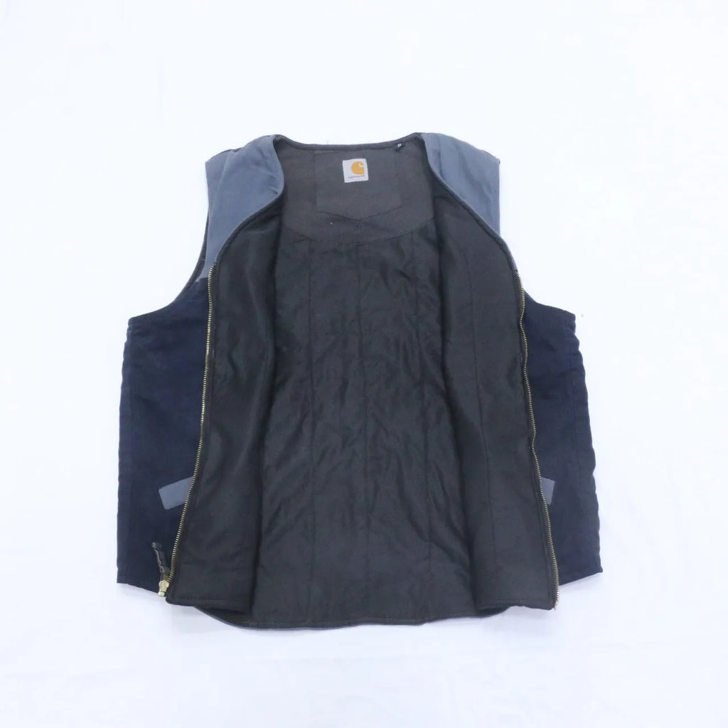 CR739 Upcycled Two-Tone Vest
