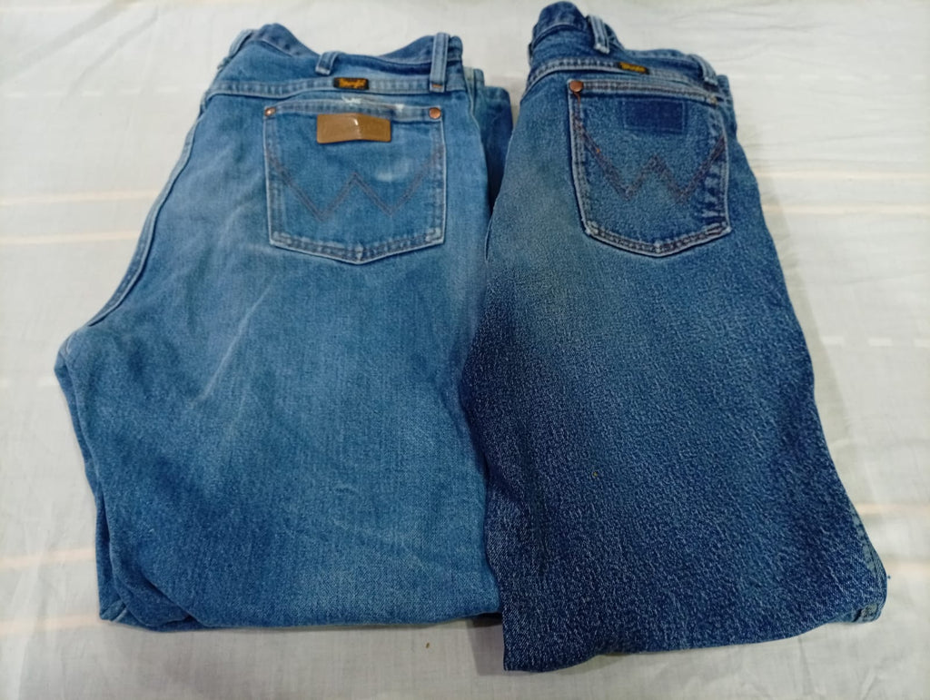 CR10743 Vintage Wrangler Men’s Jeans