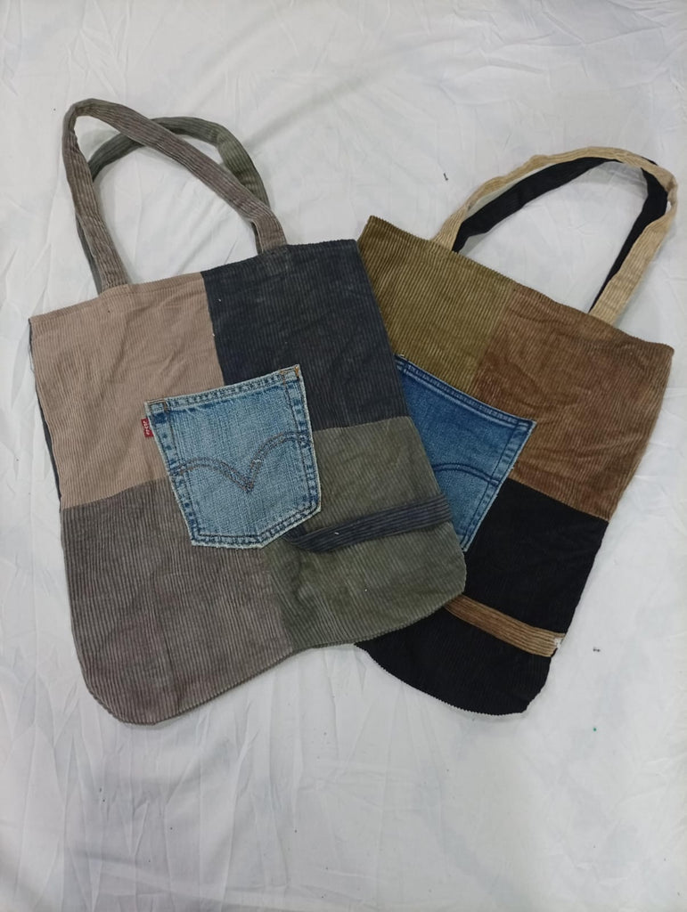 CR9588 Upcycled Levi's Bags