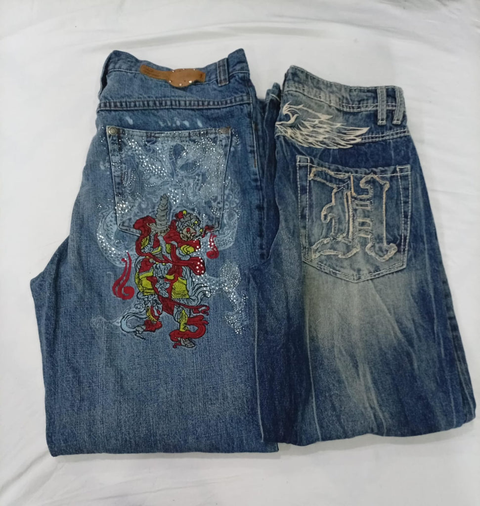 CR10068 Vintage Designer Men’s Jeans