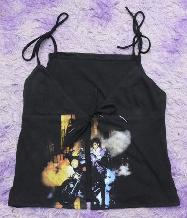 CR2120 Upcycled Graphic Cami Top