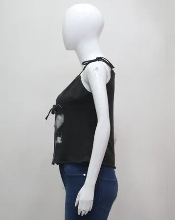 CR1857 Upcycled Graphic Cami Top