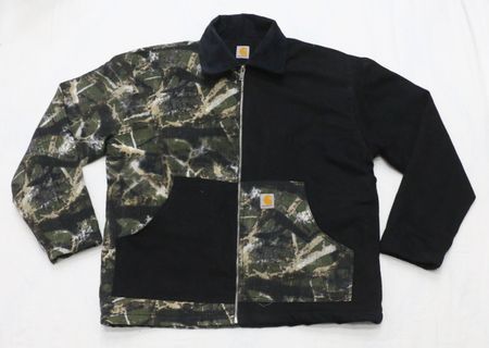 CR2104 Camo Split Upcycled Jacket