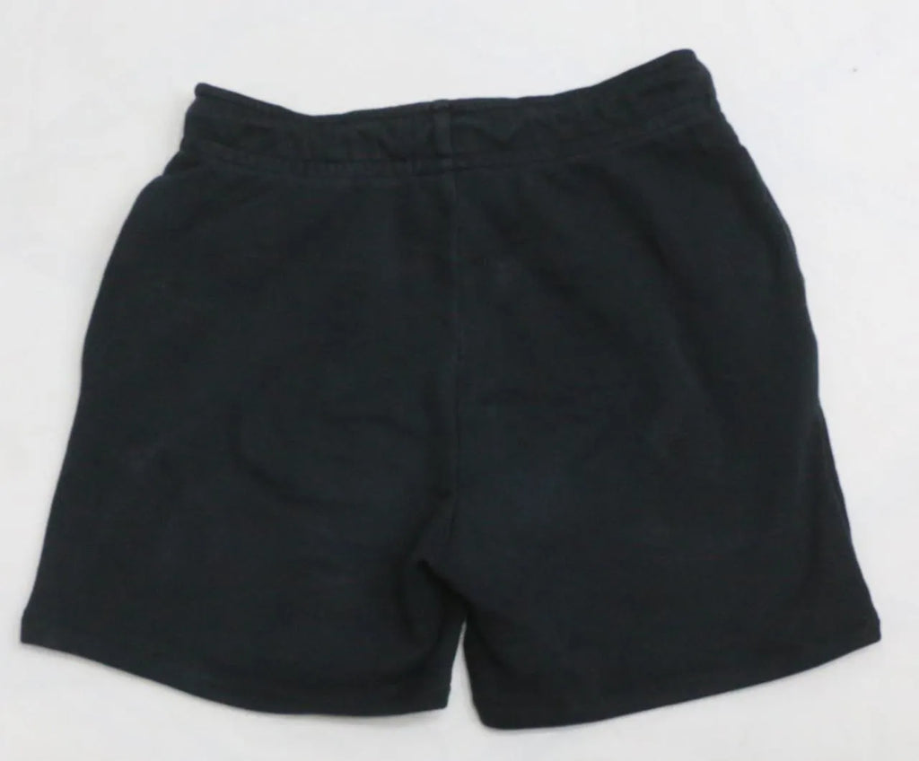 CR1667 UPCYCLED FLAME PATCHWORK SHORTS