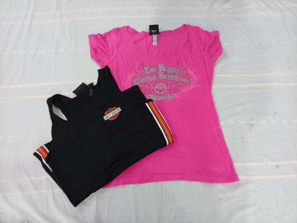 CR10626 Vintage Harley Baby Tees