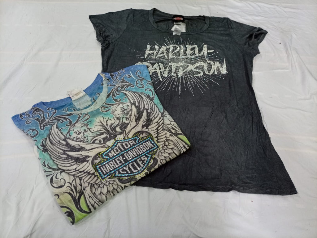 CR11082 Vintage Harley Baby Tees