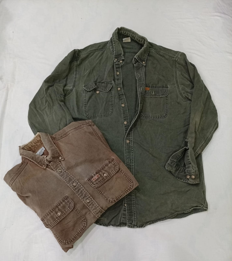 CR10146 Vintage Carhartt Men’s Shirts