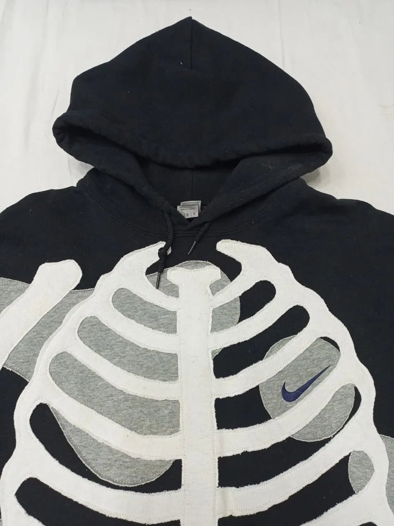 CR905 Upcycled Mix Brand Patch Hoodies