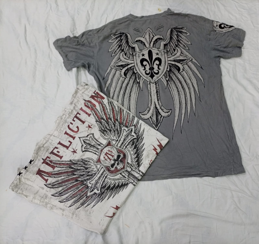 CR10264 Vintage Skull T-Shirts