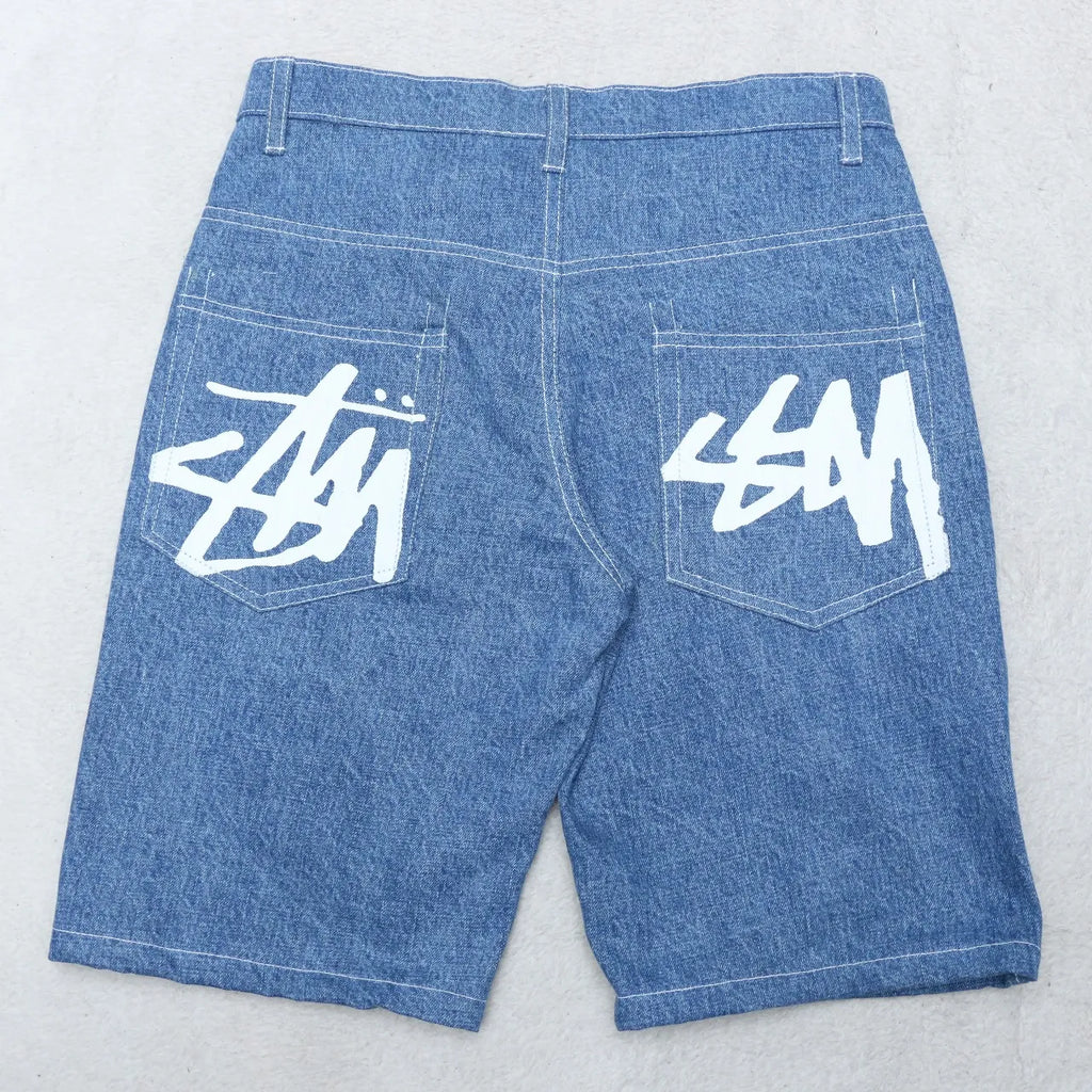 CR147 Reworked Style Stussy Printed Shorts