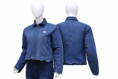 CR1955 Upcycled Cropped Jacket