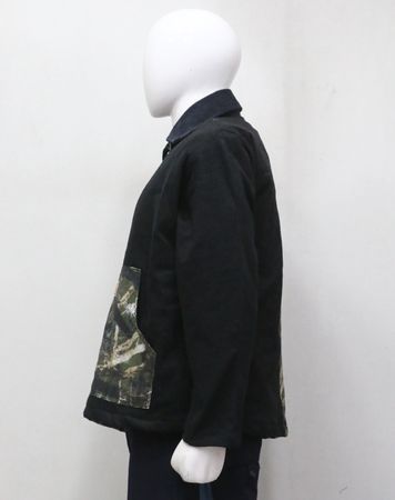 CR2104 Camo Split Upcycled Jacket