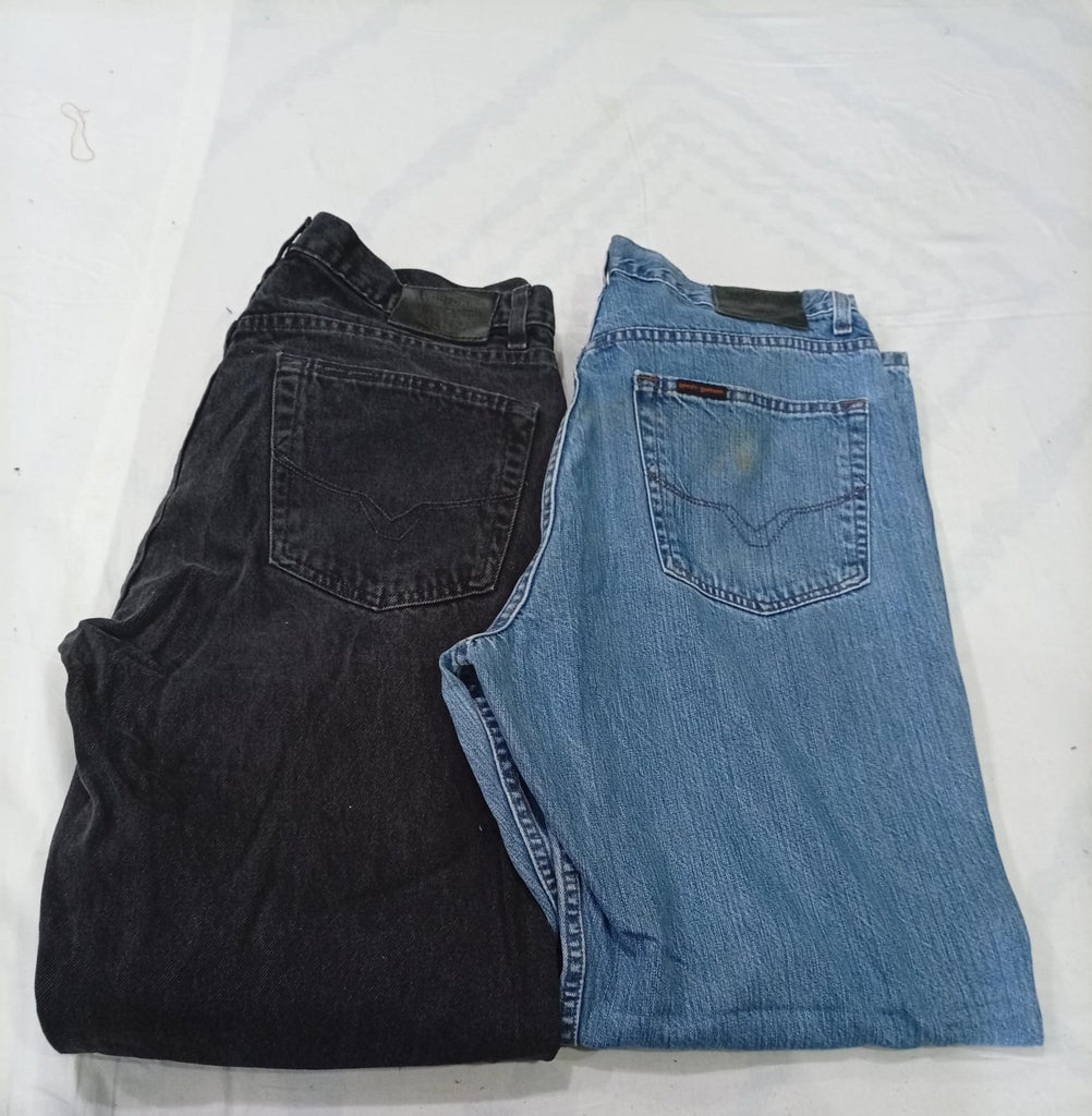 CR9542 Vintage Harley Men’s Jeans